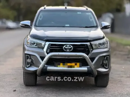 Picture of Toyota Hilux 2018
