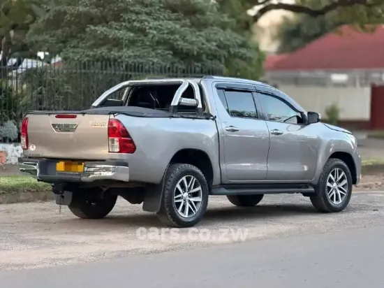 Picture of Toyota Hilux 2018