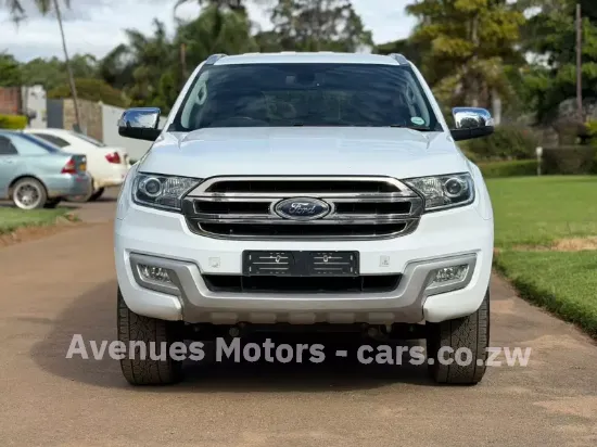 Picture of Ford Everest 2018