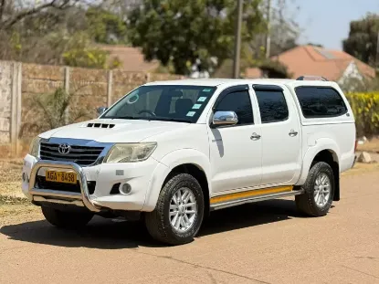 Picture of Toyota Hilux 2014