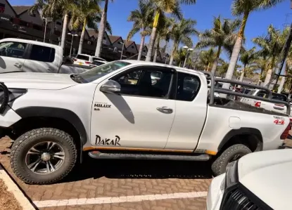 Picture of Toyota Hilux 2017