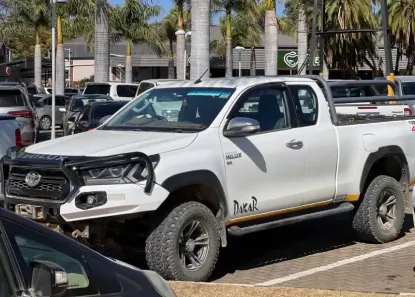 Picture of Toyota Hilux 2017
