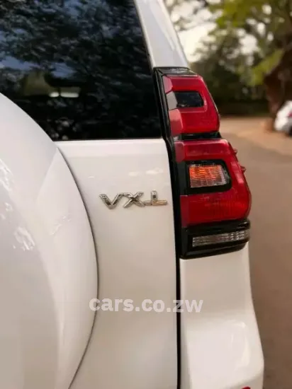 Picture of Toyota Prado 2020