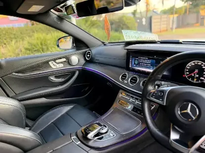 Picture of Mercedes Benz E-Class 2017