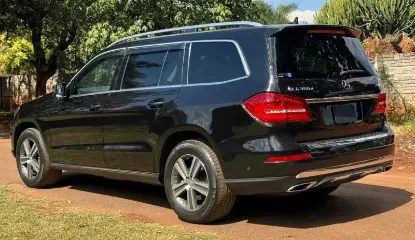 Picture of Mercedes Benz GLS 2017