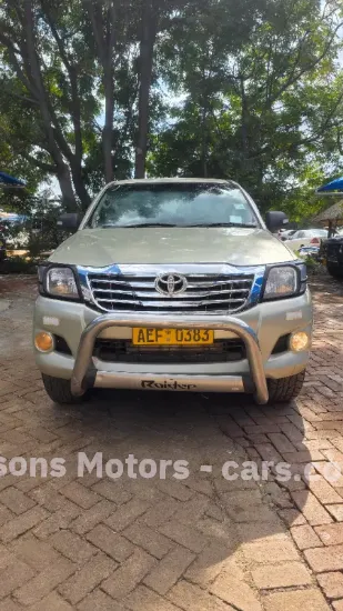 Picture of Toyota Hilux 2016