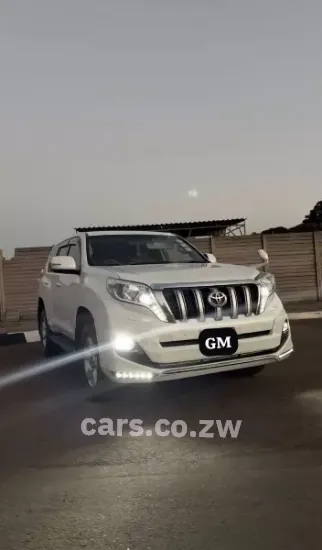 Picture of Toyota Prado 2016