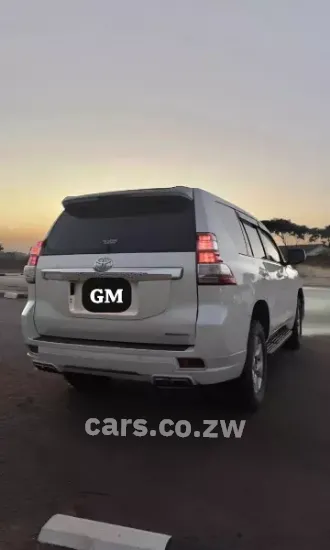 Picture of Toyota Prado 2016