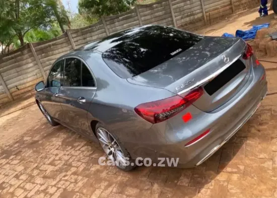 Picture of Mercedes Benz E-Class 2021