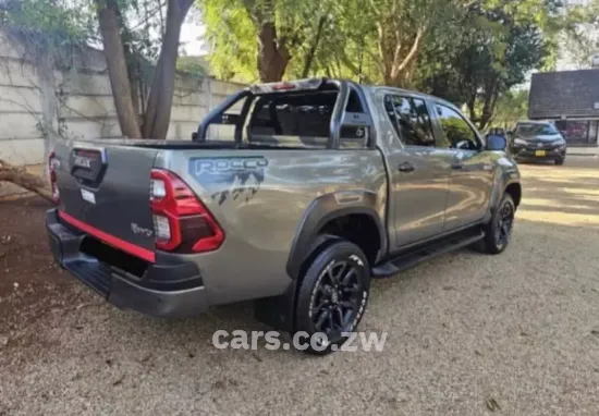 Picture of Toyota Hilux 2022