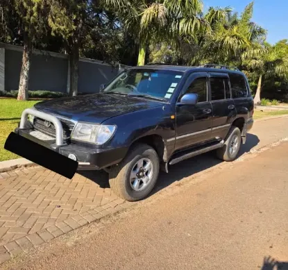 Picture of Toyota Land Cruiser 2001