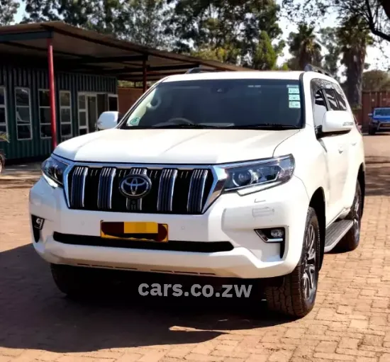 Picture of Toyota Prado 2021