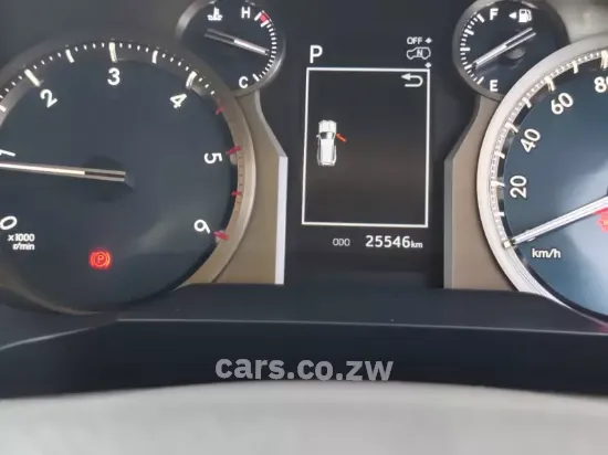 Picture of Toyota Prado 2021