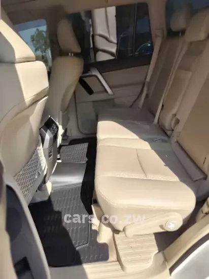 Picture of Toyota Prado 2021