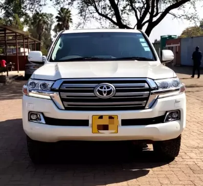 Picture of Toyota Land Cruiser 2021