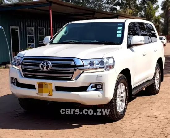 Picture of Toyota Land Cruiser 2021