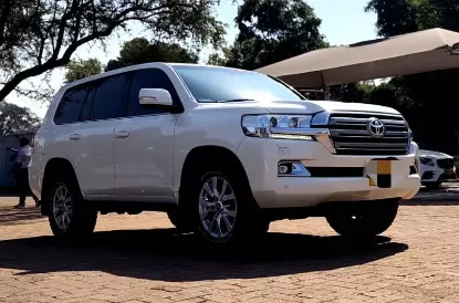 Picture of Toyota Land Cruiser 2021