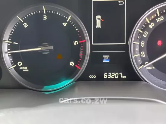 Picture of Toyota Land Cruiser 2021