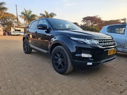 Picture of Range rover Evoque 2014