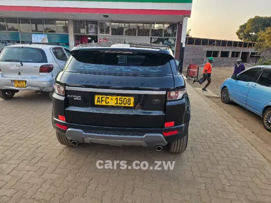Picture of Range rover Evoque 2014