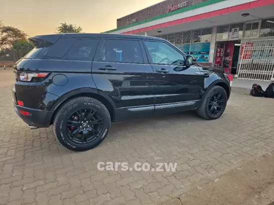 Picture of Range rover Evoque 2014