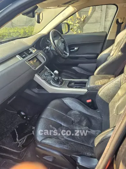 Picture of Range rover Evoque 2014