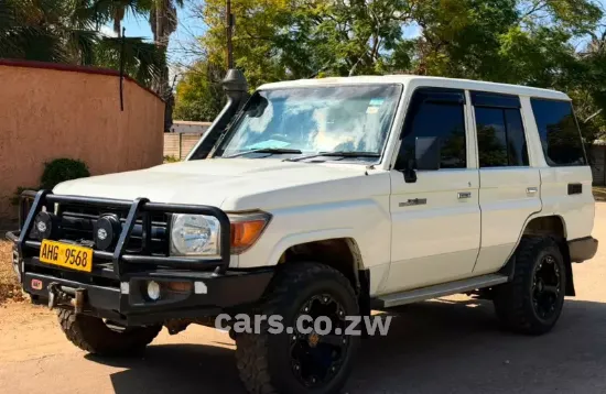 Picture of Toyota Land Cruiser 2018