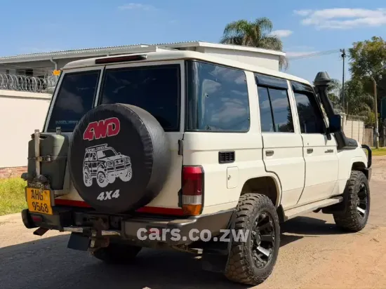 Picture of Toyota Land Cruiser 2018