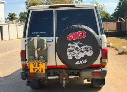 Picture of Toyota Land Cruiser 2018