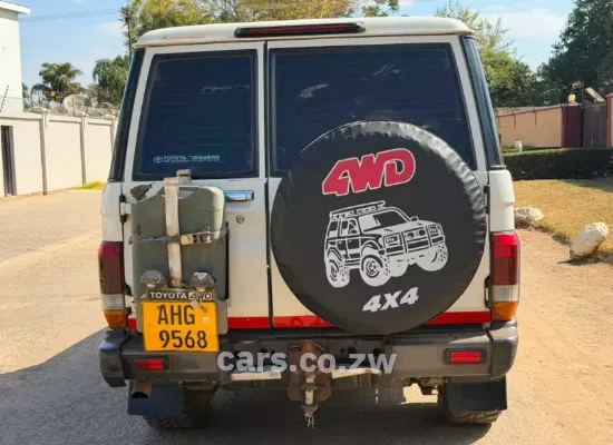 Picture of Toyota Land Cruiser 2018