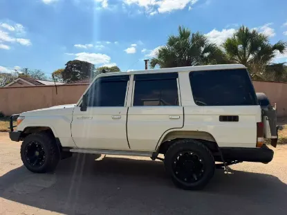 Picture of Toyota Land Cruiser 2018