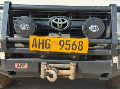 Picture of Toyota Land Cruiser 2018