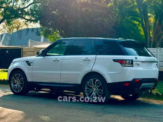 Picture of Range rover Sport 2015