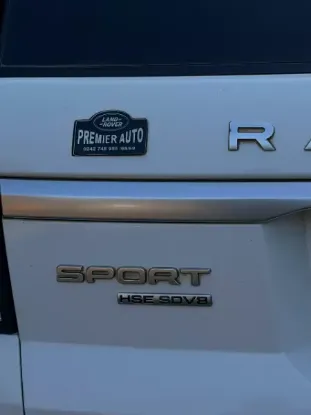 Picture of Range rover Sport 2015