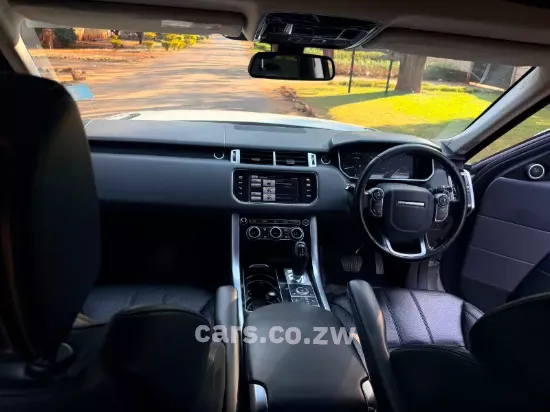 Picture of Range rover Sport 2015