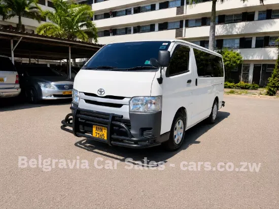 Picture of Toyota Hiace 2017