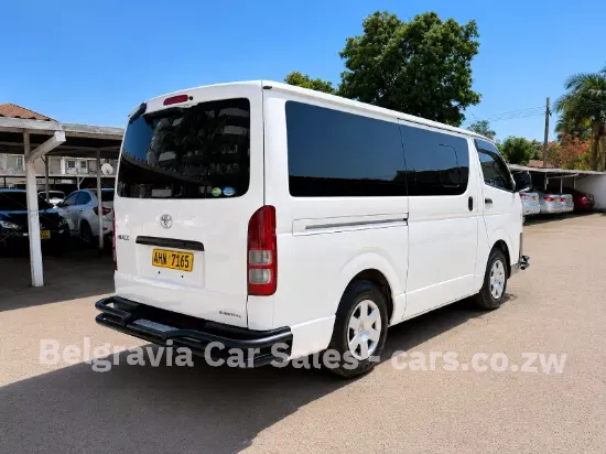 Picture of Toyota Hiace 2017