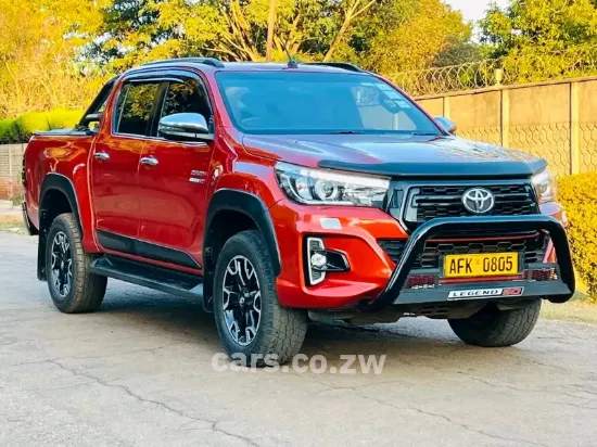 Picture of Toyota Hilux 2019