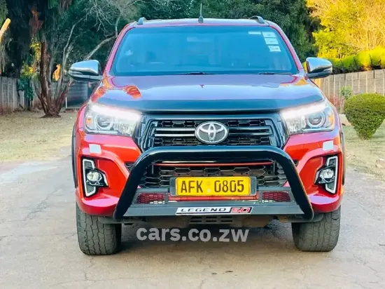 Picture of Toyota Hilux 2019