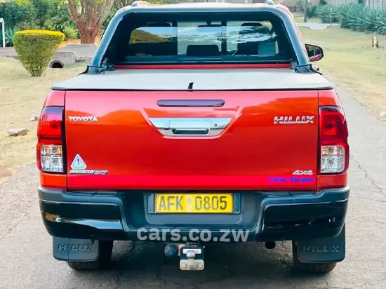Picture of Toyota Hilux 2019