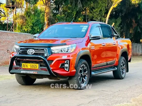Picture of Toyota Hilux 2019