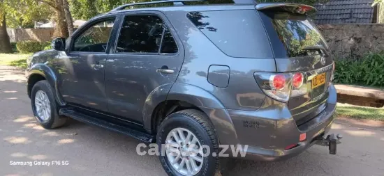 Picture of Toyota Fortuner 4x2 2015