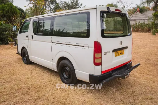 Picture of Toyota Hiace 2012