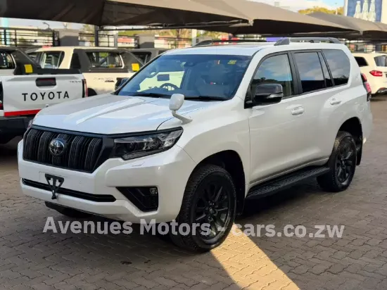 Picture of Toyota Prado 2023