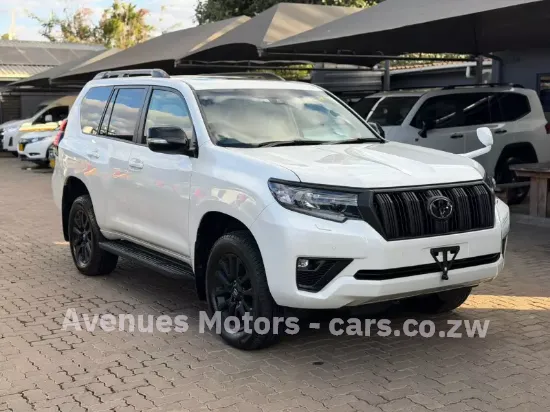 Picture of Toyota Prado 2023