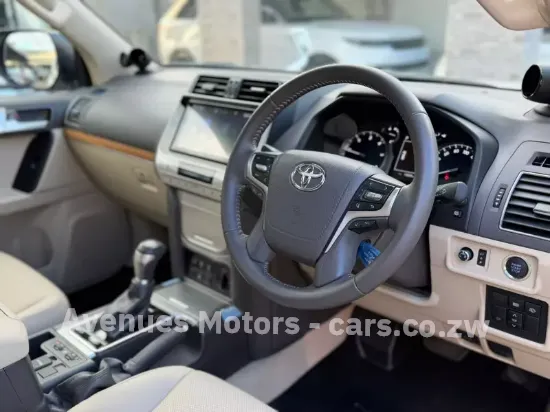 Picture of Toyota Prado 2023