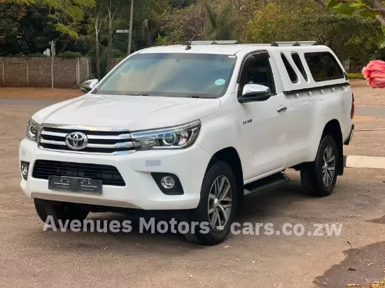 Picture of Toyota Hilux 2018