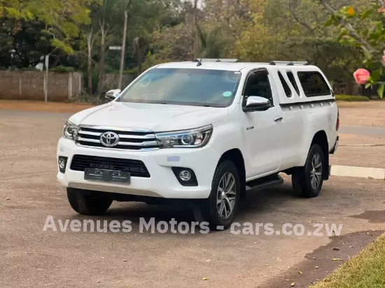 Picture of Toyota Hilux 2018