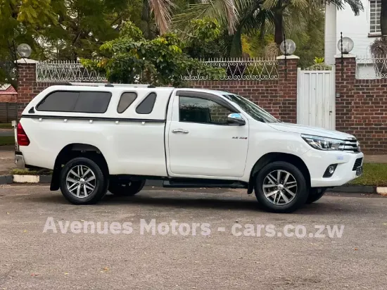 Picture of Toyota Hilux 2018