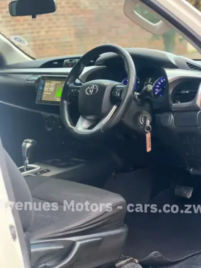 Picture of Toyota Hilux 2018